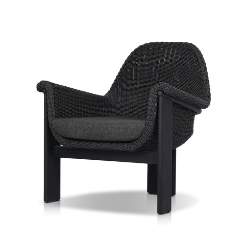 Santoro Outdoor Chair - Ellor Black