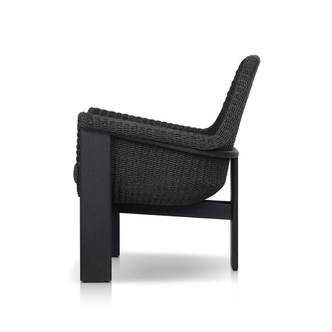 Santoro Outdoor Chair - Ellor Black