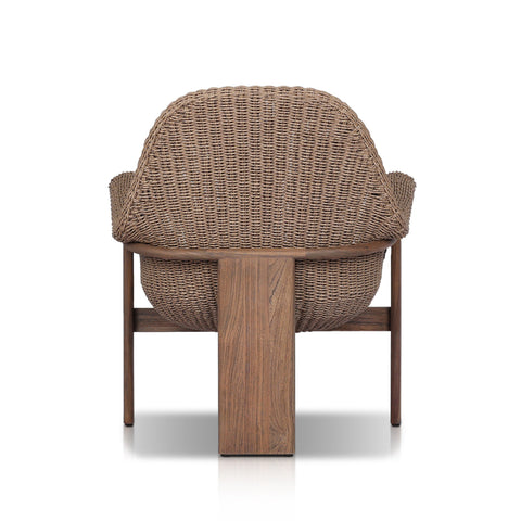 Santoro Outdoor Chair - Ellor Brown