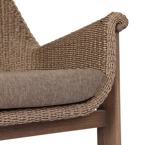 Santoro Outdoor Chair - Ellor Brown