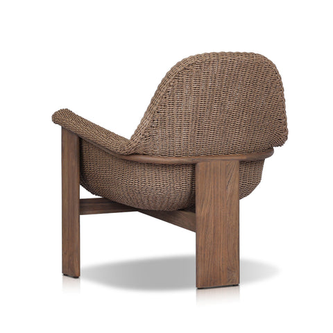 Santoro Outdoor Chair - Ellor Brown