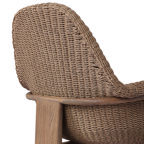 Santoro Outdoor Chair - Ellor Brown