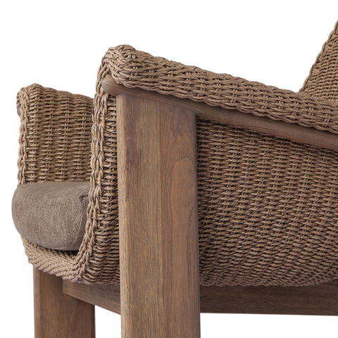 Santoro Outdoor Chair - Ellor Brown