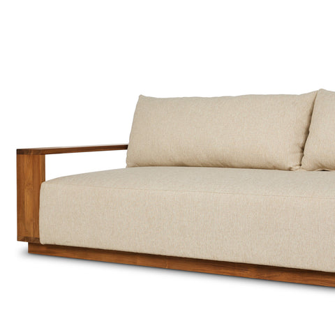 Branford Outdoor Sofa-106" - Ellor Beige