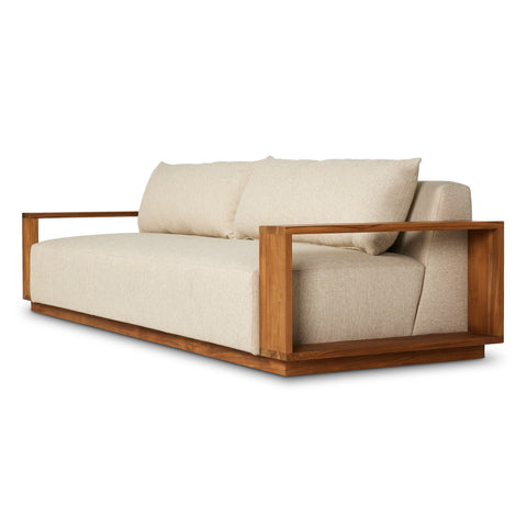 Branford Outdoor Sofa-106" - Ellor Beige