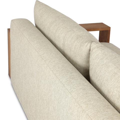 Branford Outdoor Sofa-106" - Ellor Beige