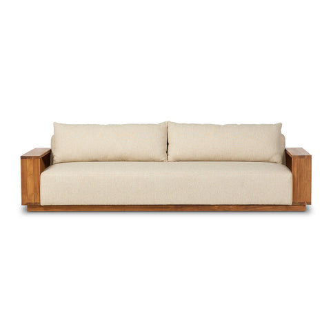 Branford Outdoor Sofa-106" - Ellor Beige