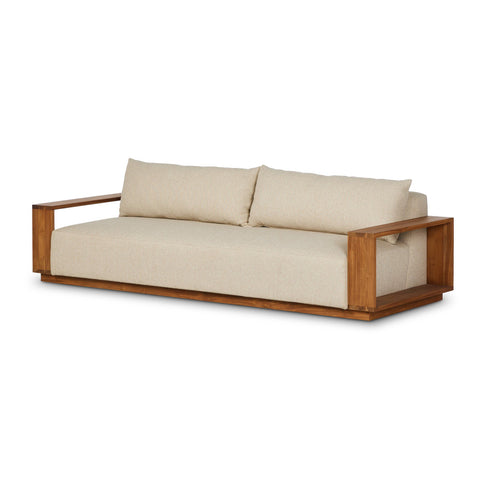 Branford Outdoor Sofa-106" - Ellor Beige