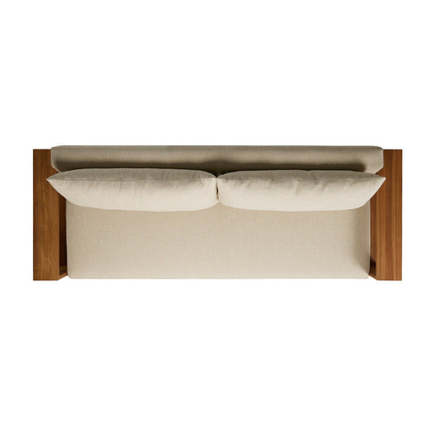 Branford Outdoor Sofa-106" - Ellor Beige