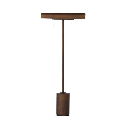 Luther Floor Lamp - Rust