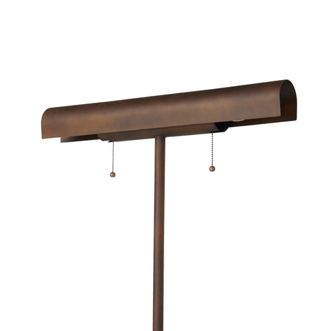 Luther Floor Lamp - Rust