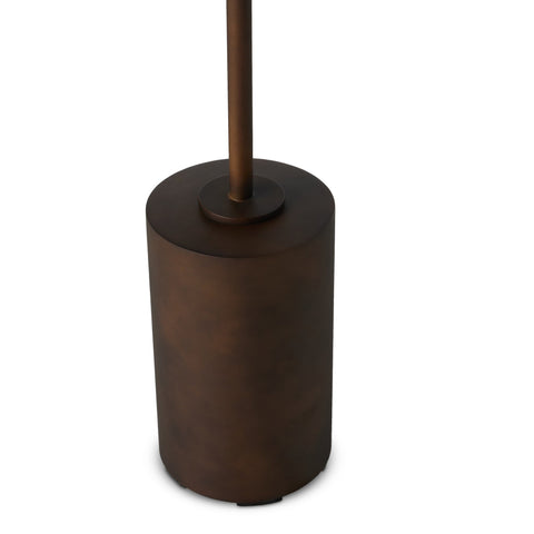 Luther Floor Lamp - Rust