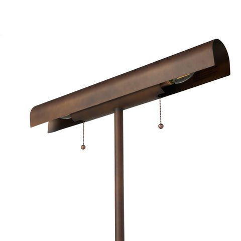 Luther Floor Lamp - Rust