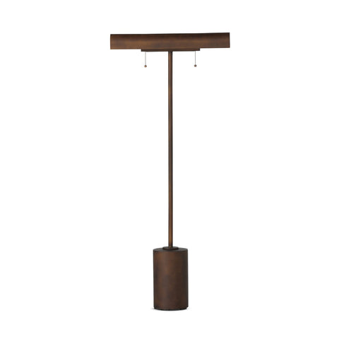 Luther Floor Lamp - Rust