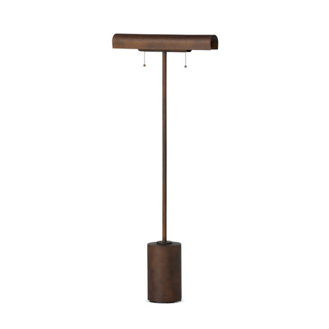 Luther Floor Lamp - Rust