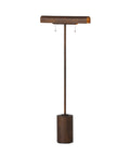 Luther Floor Lamp - Rust