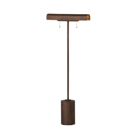 Luther Floor Lamp - Rust