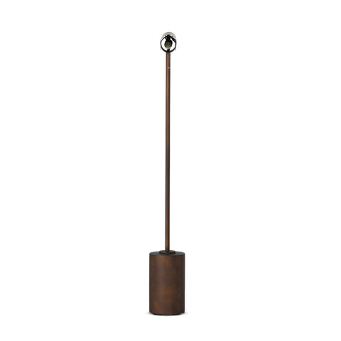 Luther Floor Lamp - Rust