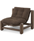 Lucio Chair - Nubuck Cigar