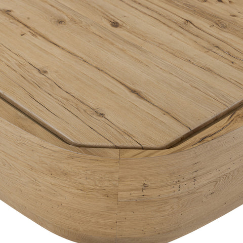 Leandro Coffee Table - Natural Reclaimed French Oak