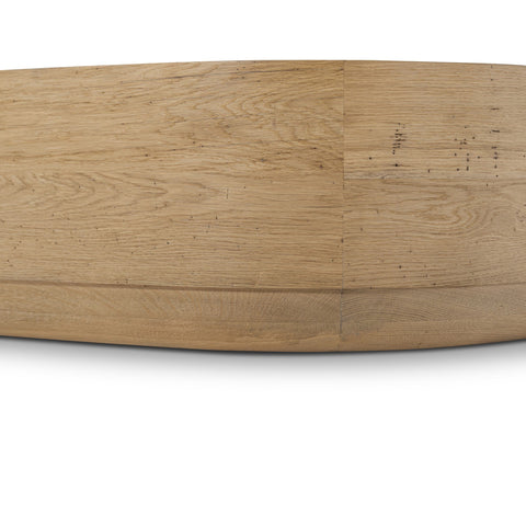 Leandro Coffee Table - Natural Reclaimed French Oak