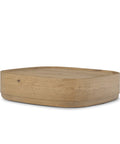 Leandro Coffee Table - Natural Reclaimed French Oak