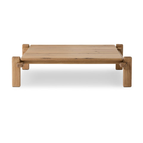 Marcia Square Coffee Table - Raw MDF 1