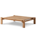 Marcia Square Coffee Table - Raw MDF 1