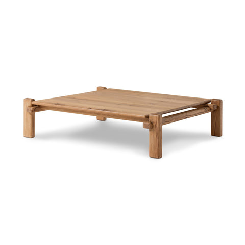 Marcia Square Coffee Table - Raw MDF 1