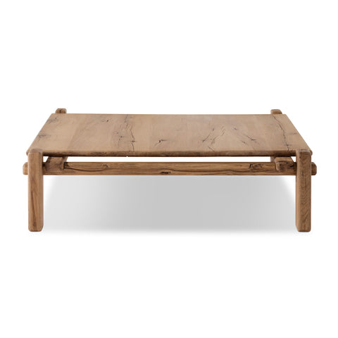 Marcia Square Coffee Table - Raw MDF 1