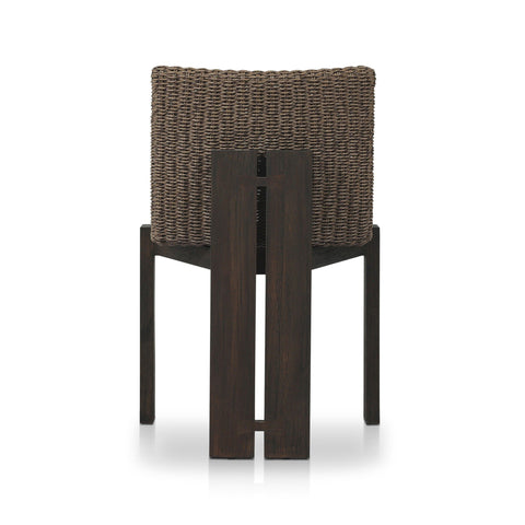 Roxy Outdoor Dining Chair - Faux Dark Hyacinth