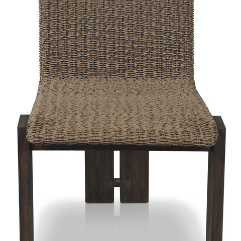 Roxy Outdoor Dining Chair - Faux Dark Hyacinth