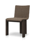 Roxy Outdoor Dining Chair - Faux Dark Hyacinth