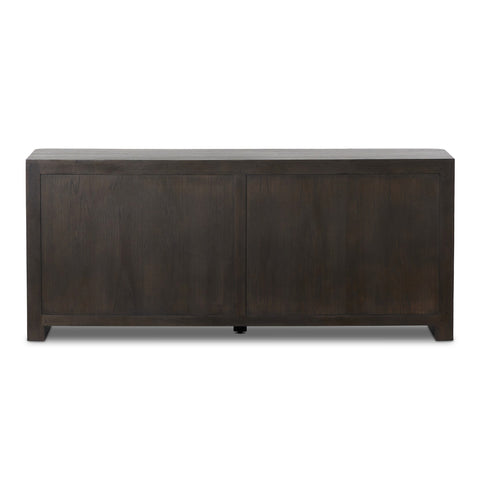 Bruce 6 Drawer Dresser - Espresso Oak Veneer