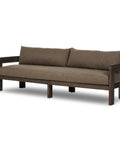 Jackson Outdoor Sofa - Ellor Brown