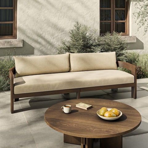 Jackson Outdoor Sofa - Ellor Beige