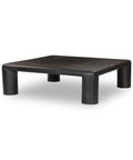 Targon Coffee Table - Bronzed Aluminum