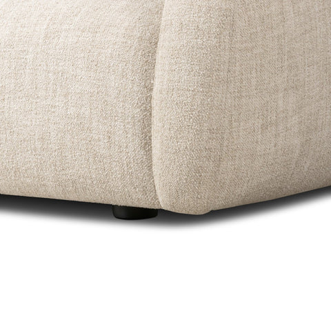 Channing Sofa-100" - Yuma Cream