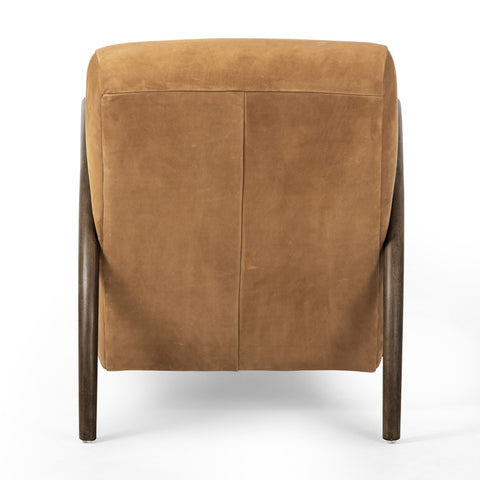 Sandro Chair - Nubuck Cognac