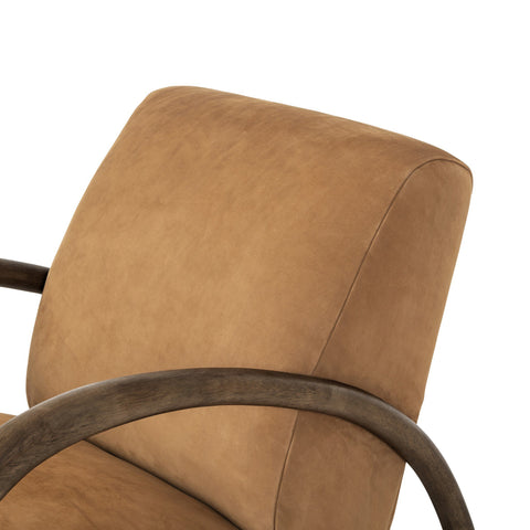 Sandro Chair - Nubuck Cognac