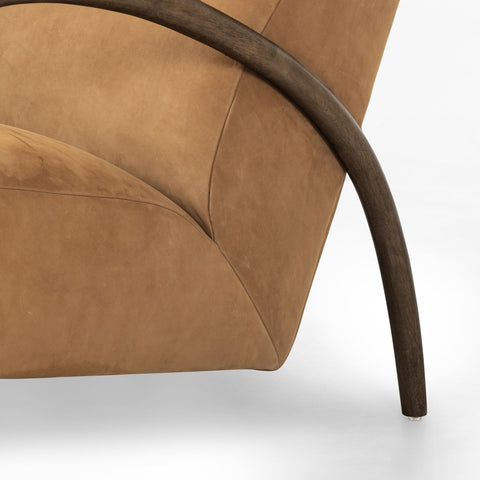 Sandro Chair - Nubuck Cognac