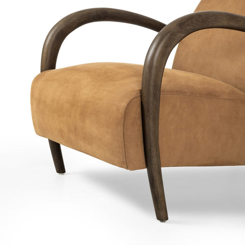 Sandro Chair - Nubuck Cognac