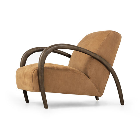 Sandro Chair - Nubuck Cognac