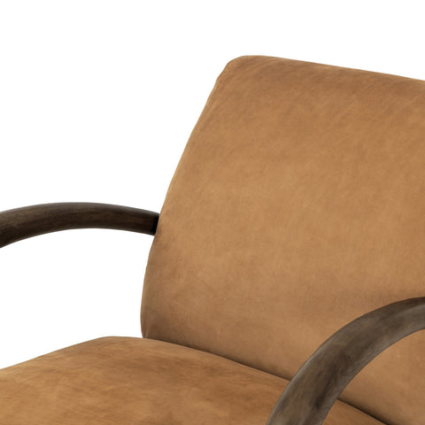 Sandro Chair - Nubuck Cognac