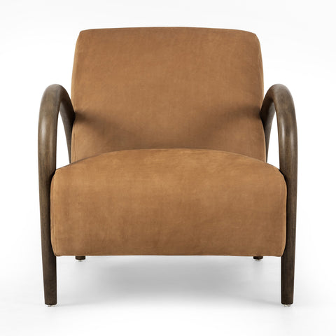 Sandro Chair - Nubuck Cognac