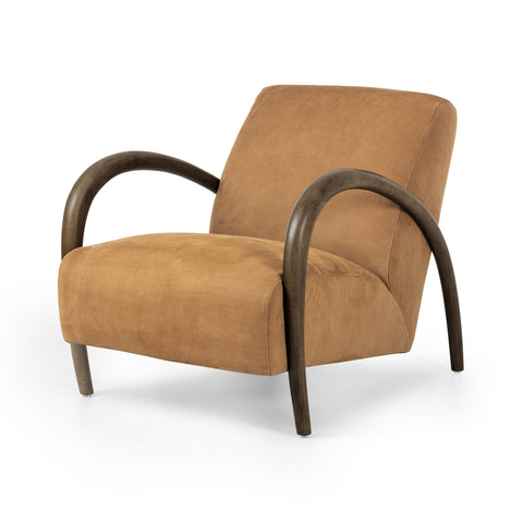 Sandro Chair - Nubuck Cognac