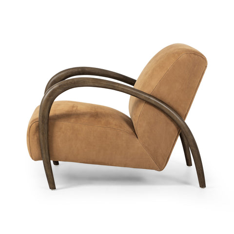 Sandro Chair - Nubuck Cognac