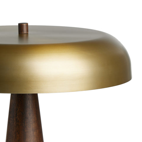 Griffin Table Lamp - Russet Mango