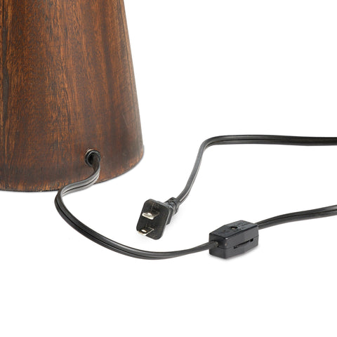 Griffin Table Lamp - Russet Mango