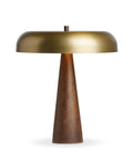 Griffin Table Lamp - Russet Mango